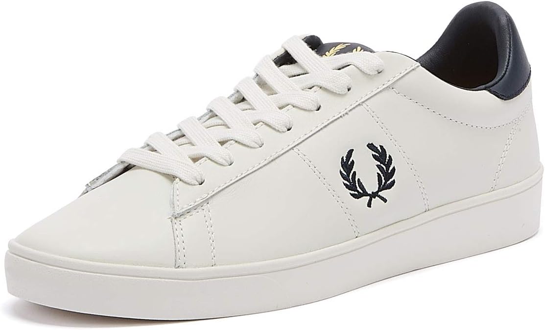 ❤︎SALE 20900→13500円 超美品FRED PERRY Fred Perry Spencer 'Triple Black' Leather New (US6) B8250